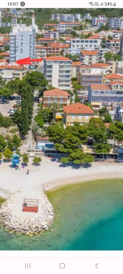 Apartment Rose, Close To The Beach Makarska Eksteriør billede