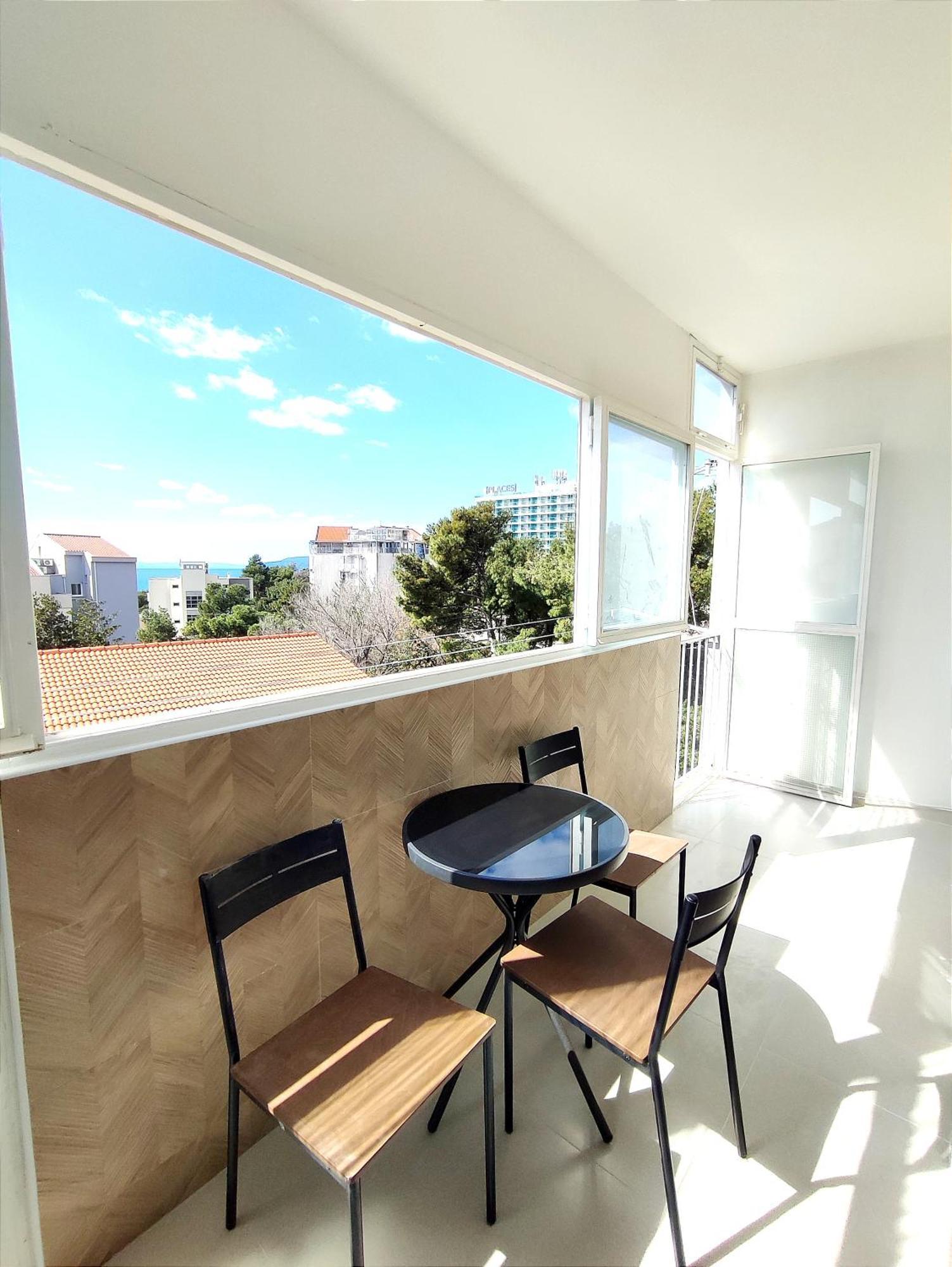 Apartment Rose, Close To The Beach Makarska Eksteriør billede